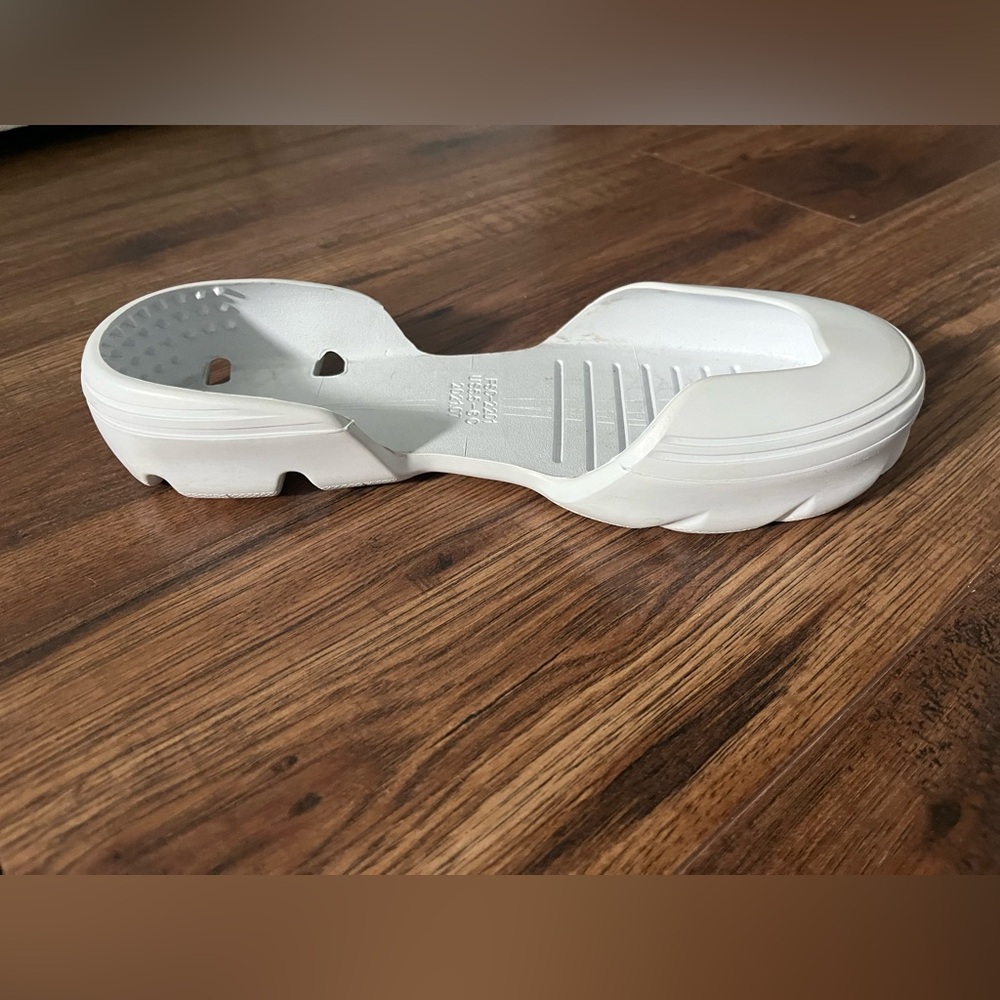Vans White Modular Shoe Covers - Picture 8 of 12